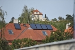 Praha 4 - Modřany - solární systém pro ohřev TV v RD